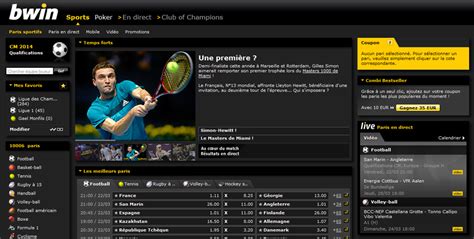 bwin site officiel|Paris sportif .